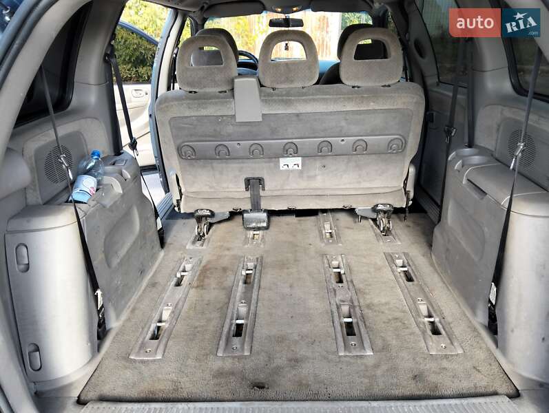 Минивэн Chrysler Voyager 2001 в Шостке фото 14 Минивэн Chrysler Voyager 2001 в Шостке