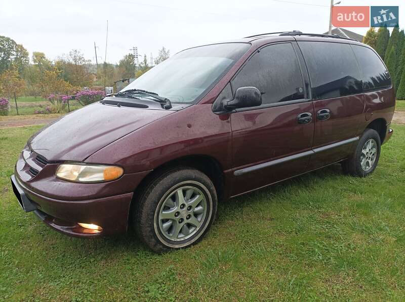 Мінівен Chrysler Voyager 1998 в Судовій Вишні фото 4 Мінівен Chrysler Voyager 1998 в Судовій Вишні