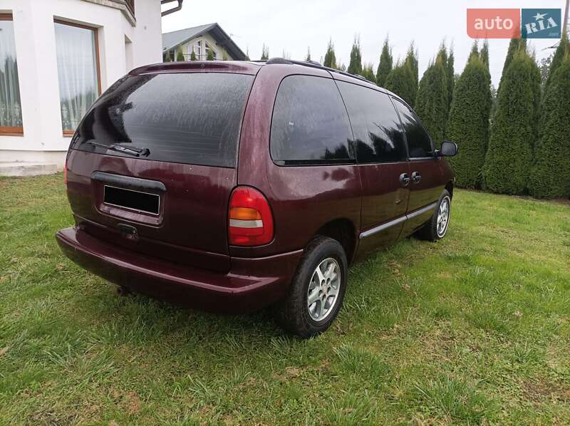 Мінівен Chrysler Voyager 1998 в Судовій Вишні фото 8 Мінівен Chrysler Voyager 1998 в Судовій Вишні