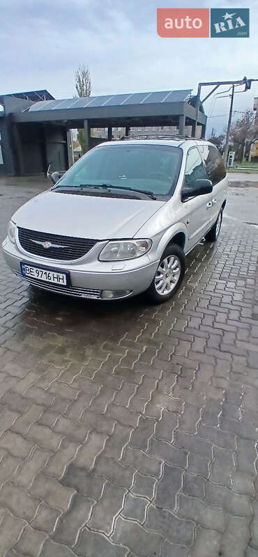 Минивэн Chrysler Voyager 2003 в Николаеве