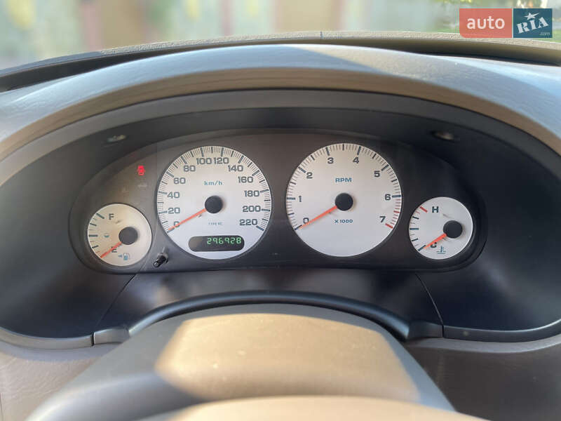 Минивэн Chrysler Voyager 2003 в Ивано-Франковске