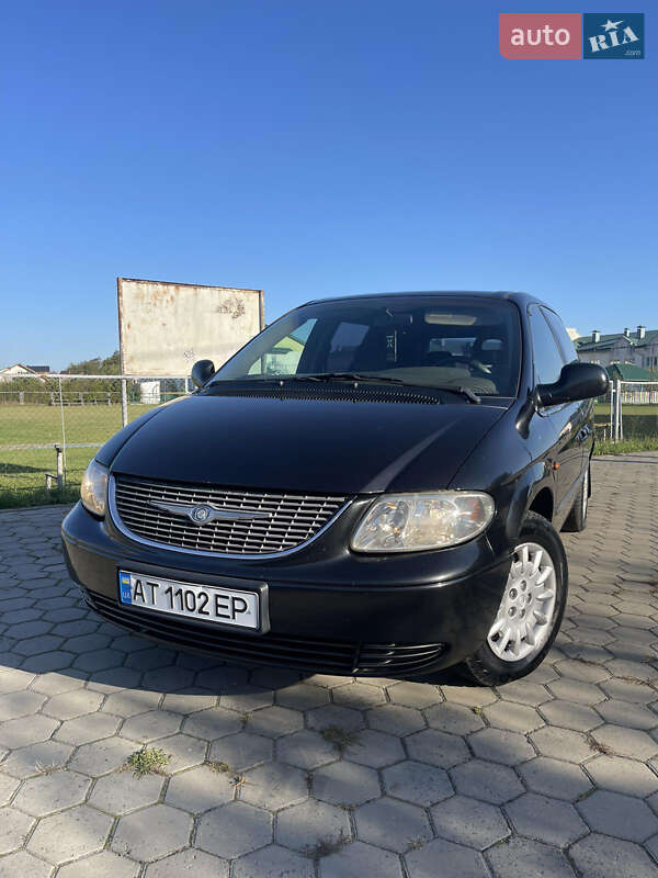 Минивэн Chrysler Voyager 2003 в Ивано-Франковске