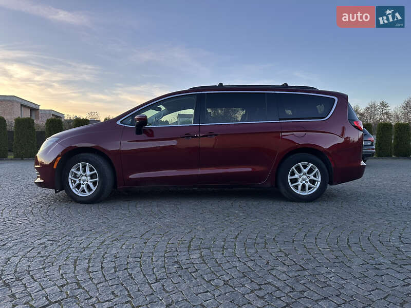 Мінівен Chrysler Voyager 2020 в Жовкві фото 6 Мінівен Chrysler Voyager 2020 в Жовкві