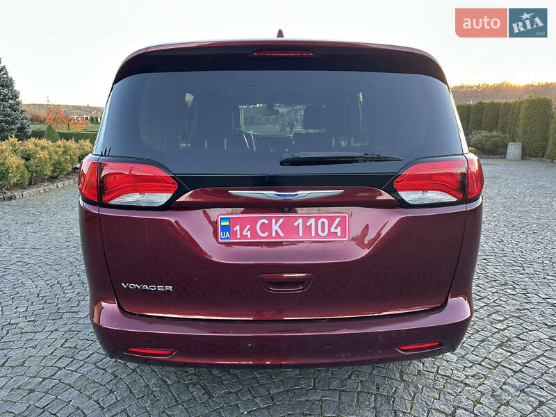 Мінівен Chrysler Voyager 2020 в Жовкві фото 11 Мінівен Chrysler Voyager 2020 в Жовкві