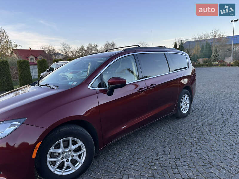 Мінівен Chrysler Voyager 2020 в Жовкві фото 20 Мінівен Chrysler Voyager 2020 в Жовкві