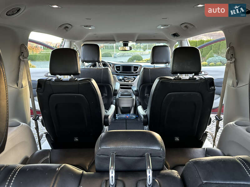 Мінівен Chrysler Voyager 2020 в Жовкві фото 28 Мінівен Chrysler Voyager 2020 в Жовкві