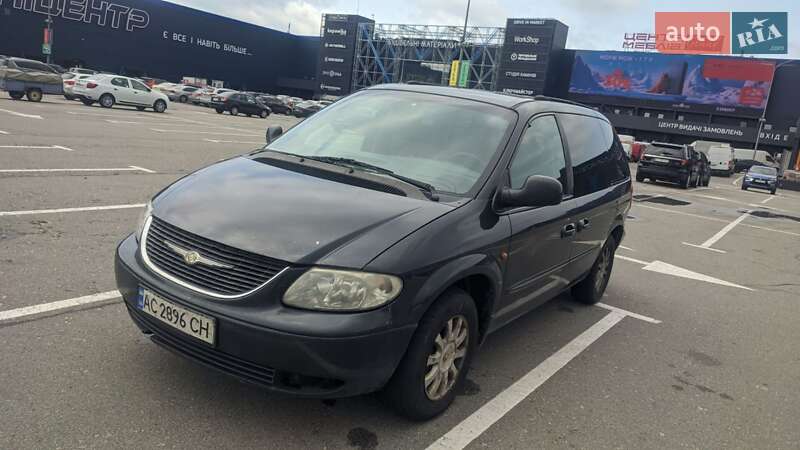 Мінівен Chrysler Voyager 2001 в Києві фото 2 Мінівен Chrysler Voyager 2001 в Києві