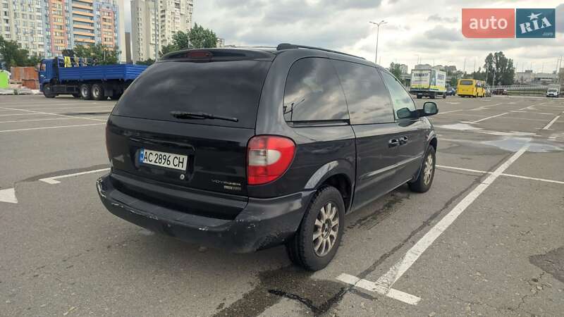Мінівен Chrysler Voyager 2001 в Києві фото 6 Мінівен Chrysler Voyager 2001 в Києві