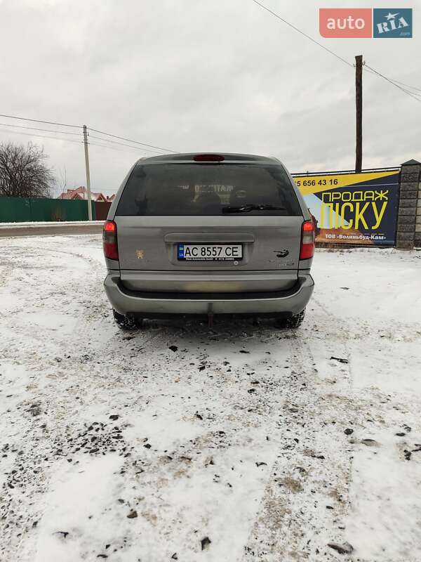 Универсал Chrysler Voyager 2006 в Камне-Каширском фото 4 Универсал Chrysler Voyager 2006 в Камне-Каширском