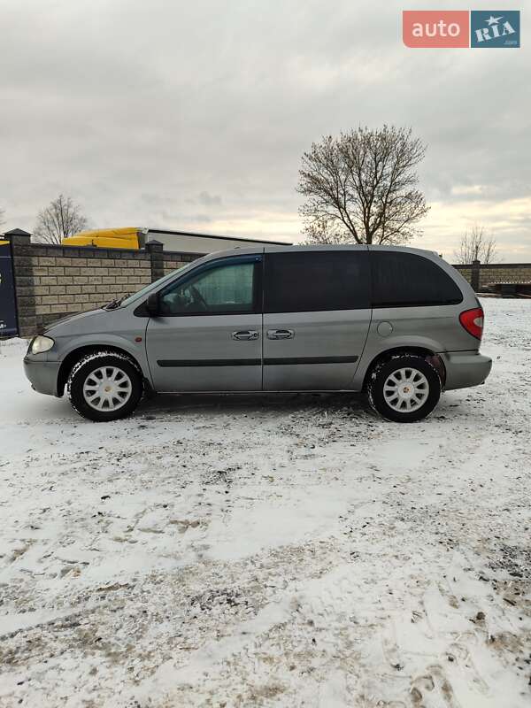 Универсал Chrysler Voyager 2006 в Камне-Каширском фото 5 Универсал Chrysler Voyager 2006 в Камне-Каширском