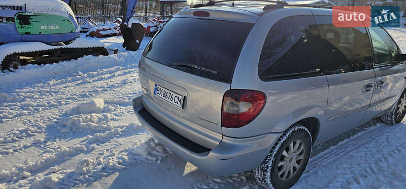 Универсал Chrysler Voyager 2001 в Каменец-Подольском