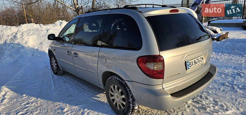 Универсал Chrysler Voyager 2001 в Каменец-Подольском