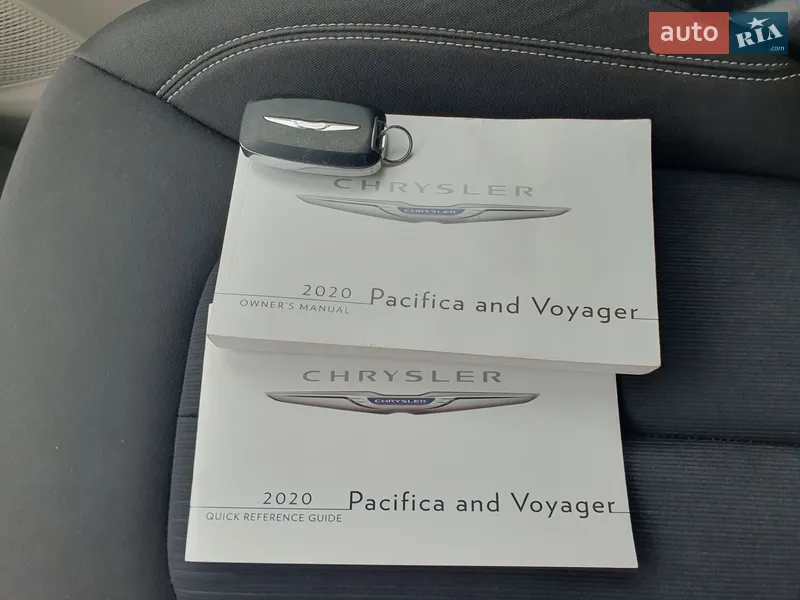 Минивэн Chrysler Voyager 2020 в Киеве документ 2 фото Минивэн Chrysler Voyager 2020 в Киеве документ