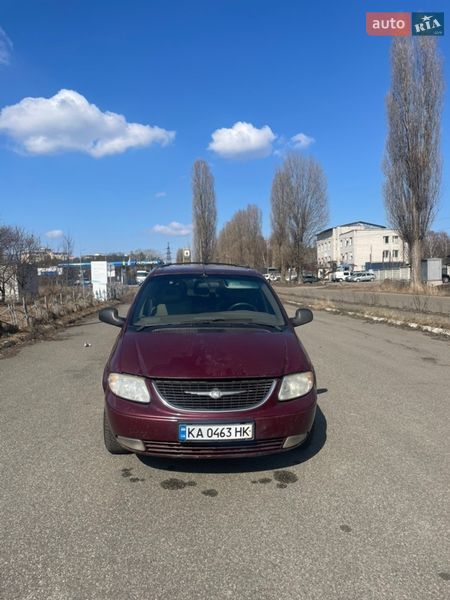Chrysler Voyager 2003