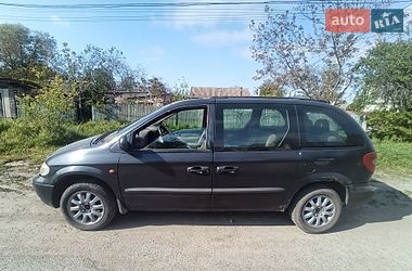 Минивэн Chrysler Voyager 2001 в Одессе