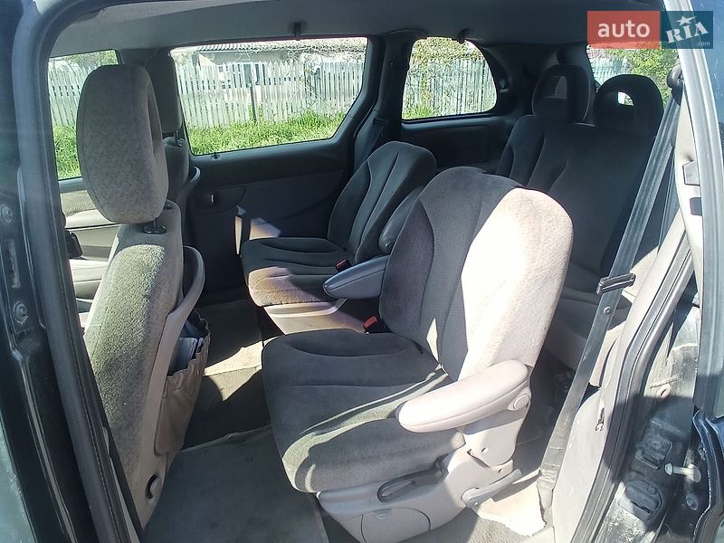 Минивэн Chrysler Voyager 2001 в Одессе