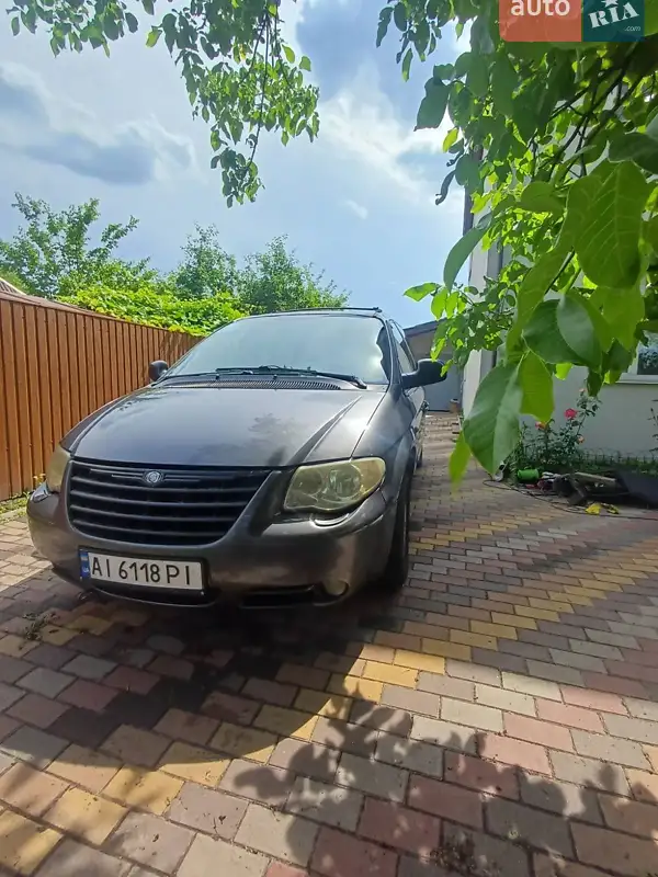 Chrysler Voyager