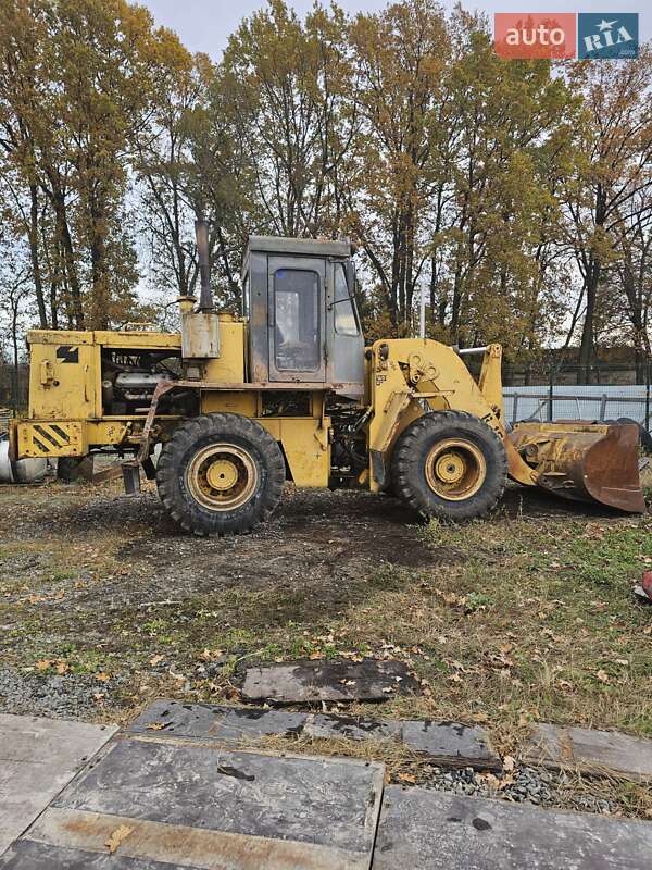 Фронтальный погрузчик ЧСДМ В-138 2006 в Виннице фото Фронтальный погрузчик ЧСДМ В-138 2006 в Виннице