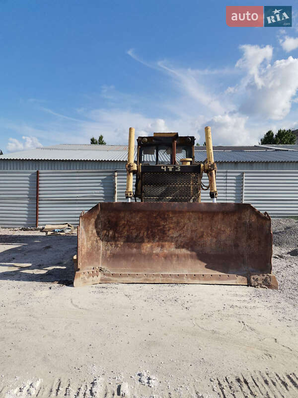 Бульдозер ЧТЗ Б-10 2007 в Александрие