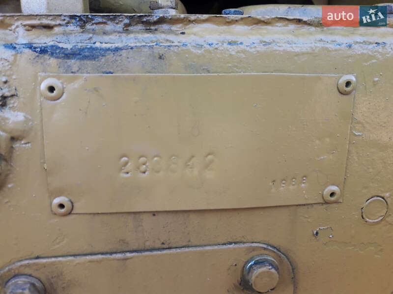 Бульдозер ЧТЗ Т-130 1988 в Полтаві