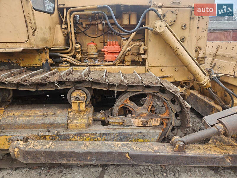 Бульдозер ЧТЗ Т-130 1988 в Полтаві