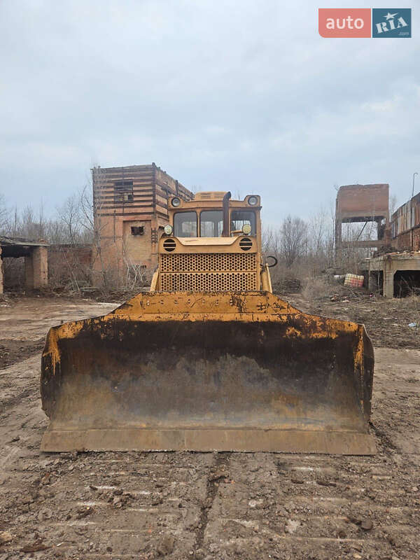 Бульдозер ЧТЗ Т-130 1988 в Полтаві