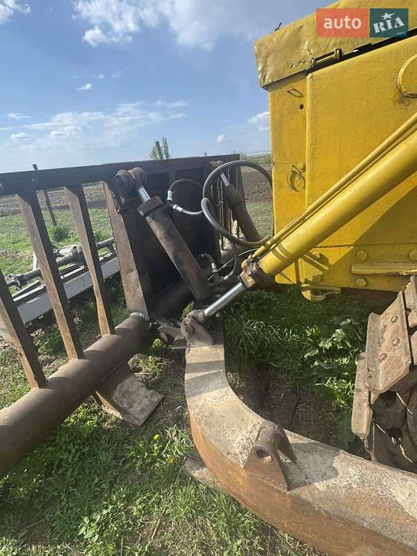 Бульдозер ЧТЗ Т-130 1992 в Новоархангельске фото 8 Бульдозер ЧТЗ Т-130 1992 в Новоархангельске