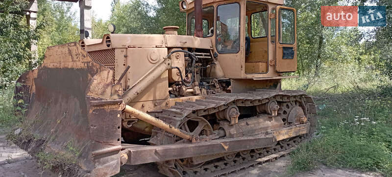 Бульдозер ЧТЗ Т-130 1988 в 