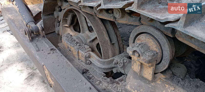 Бульдозер ЧТЗ Т-130 1988 в Полтаве фото 7 Бульдозер ЧТЗ Т-130 1988 в Полтаве