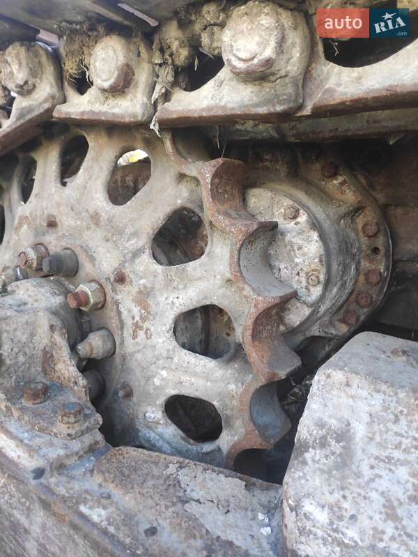 Бульдозер ЧТЗ Т-130 1987 в Каменском