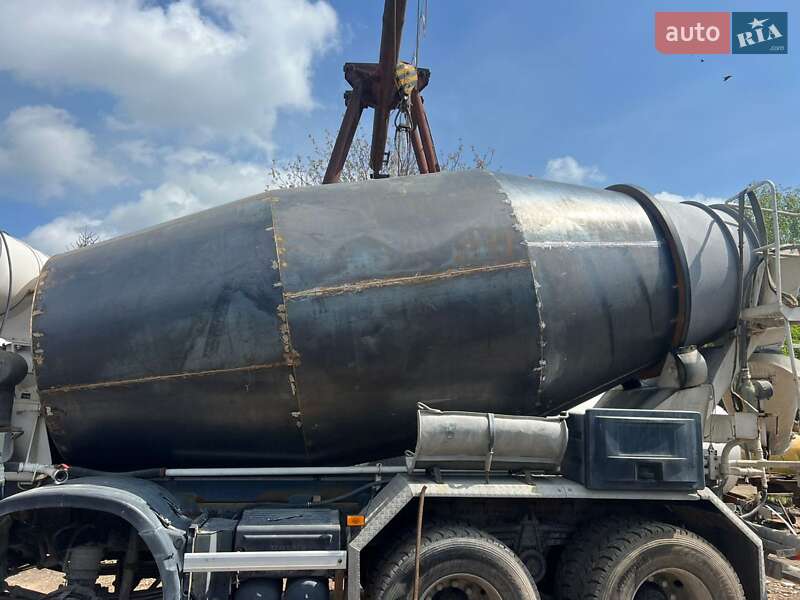 Бетонозмішувач (Міксер) Cifa SRY 1300 2011 в Бурштині