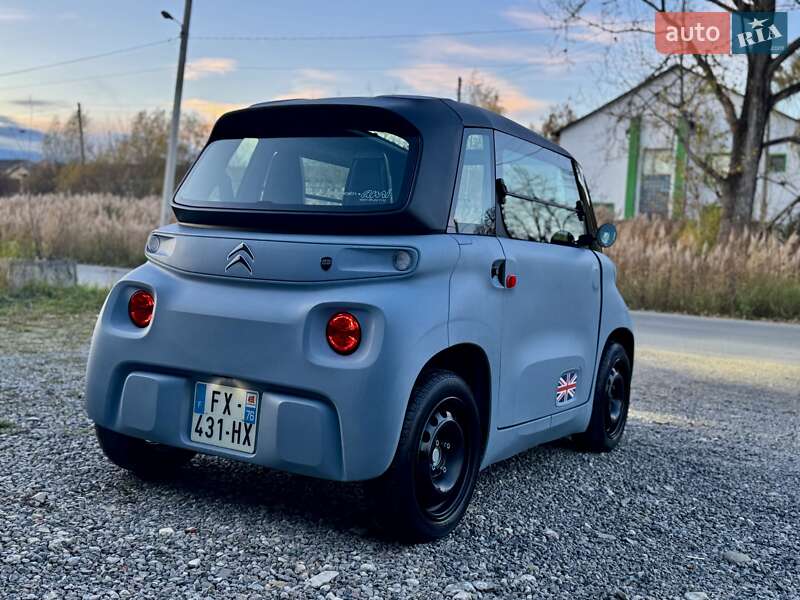 Хэтчбек Citroen AMI 2022 в Дрогобыче фото 19 Хэтчбек Citroen AMI 2022 в Дрогобыче