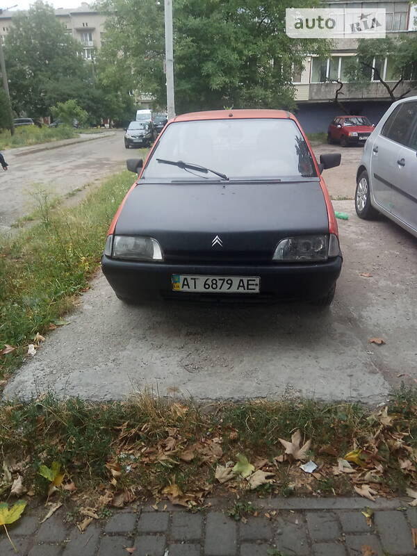 Хетчбек Citroen AX 1993 в Івано-Франківську