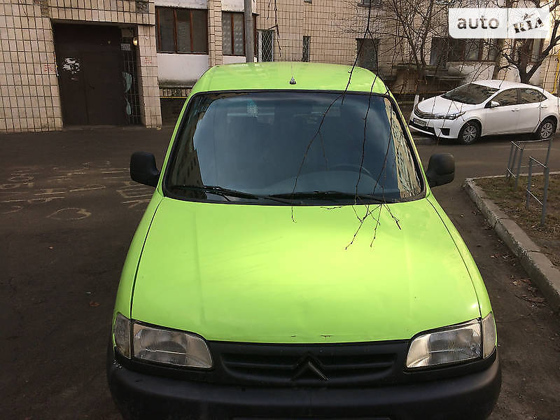 Citroen Berlingo груз. 2000 року