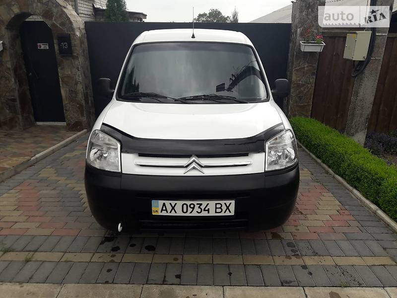 Citroen Berlingo пасс. 2008 року