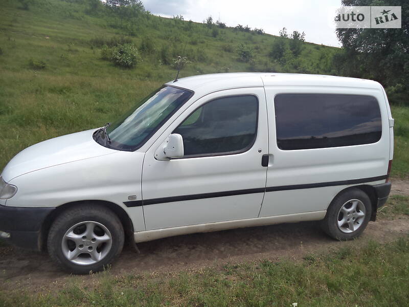 Citroen Berlingo пасс.
