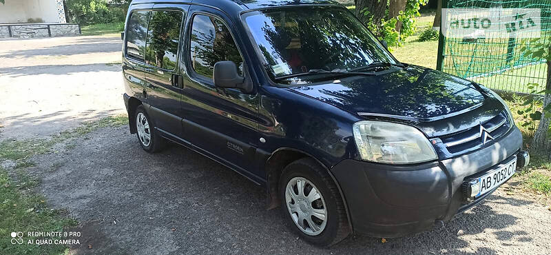 Citroen Berlingo пасс.