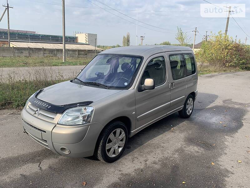 Citroen Berlingo пасс.