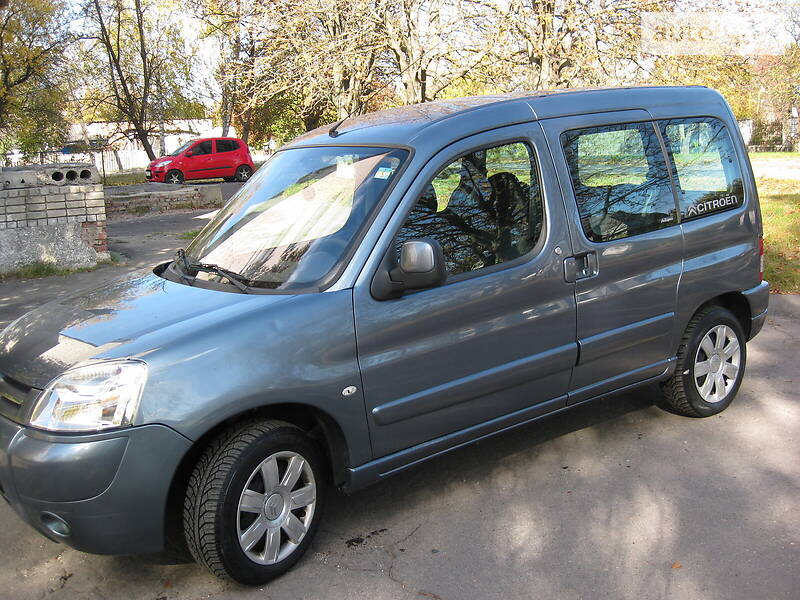 Citroen Berlingo пасс.