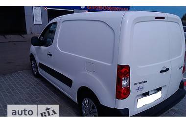 Грузопассажирский фургон Citroen Berlingo 2009 в 