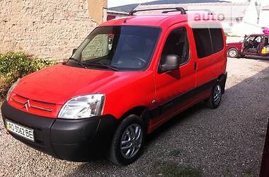 Грузопассажирский фургон Citroen Berlingo 2007 в Виноградове