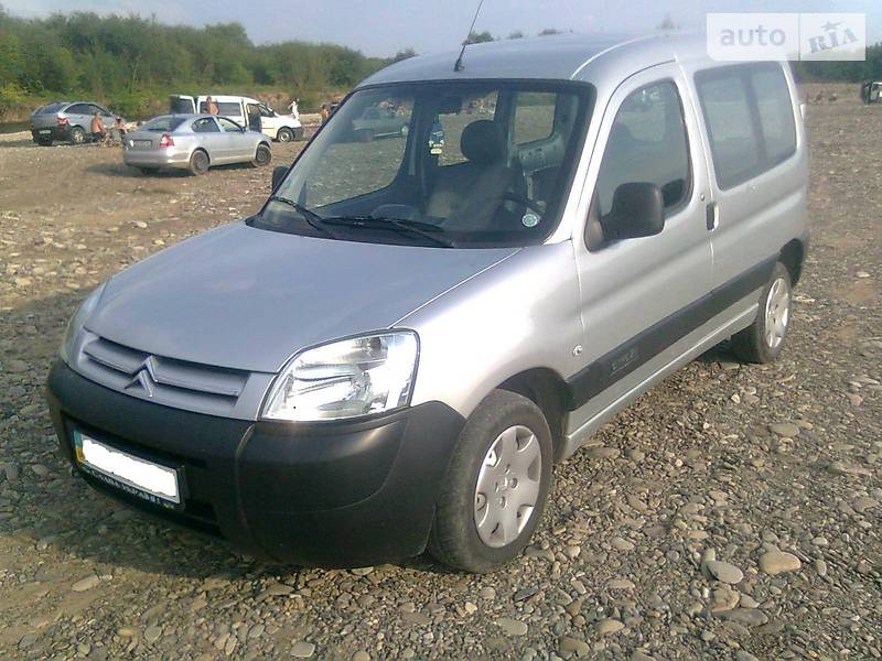 Минивэн Citroen Berlingo 2007 в Стрые