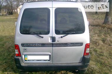 Минивэн Citroen Berlingo 2007 в Стрые