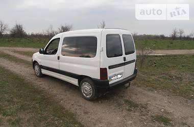 Минивэн Citroen Berlingo 2005 в Стрые