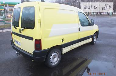 Грузопассажирский фургон Citroen Berlingo 2003 в Червонограде