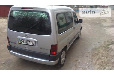 Грузопассажирский фургон Citroen Berlingo 2001 в Сумах