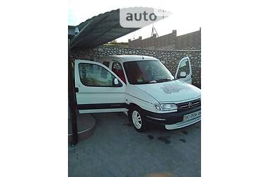 Грузопассажирский фургон Citroen Berlingo 2001 в Тернополе