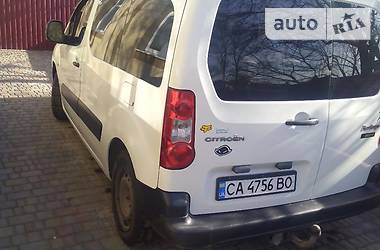 Грузопассажирский фургон Citroen Berlingo 2009 в Звенигородке