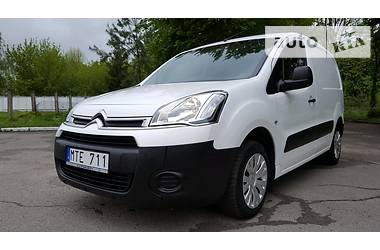 Вантажопасажирський фургон Citroen Berlingo 2013 в Радивиліві