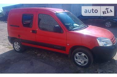 Грузопассажирский фургон Citroen Berlingo 2003 в Черкассах